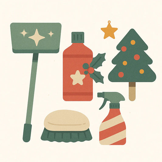 5 Trucos de Limpieza para Dejar tu Hogar Perfecto Antes de la Navidad