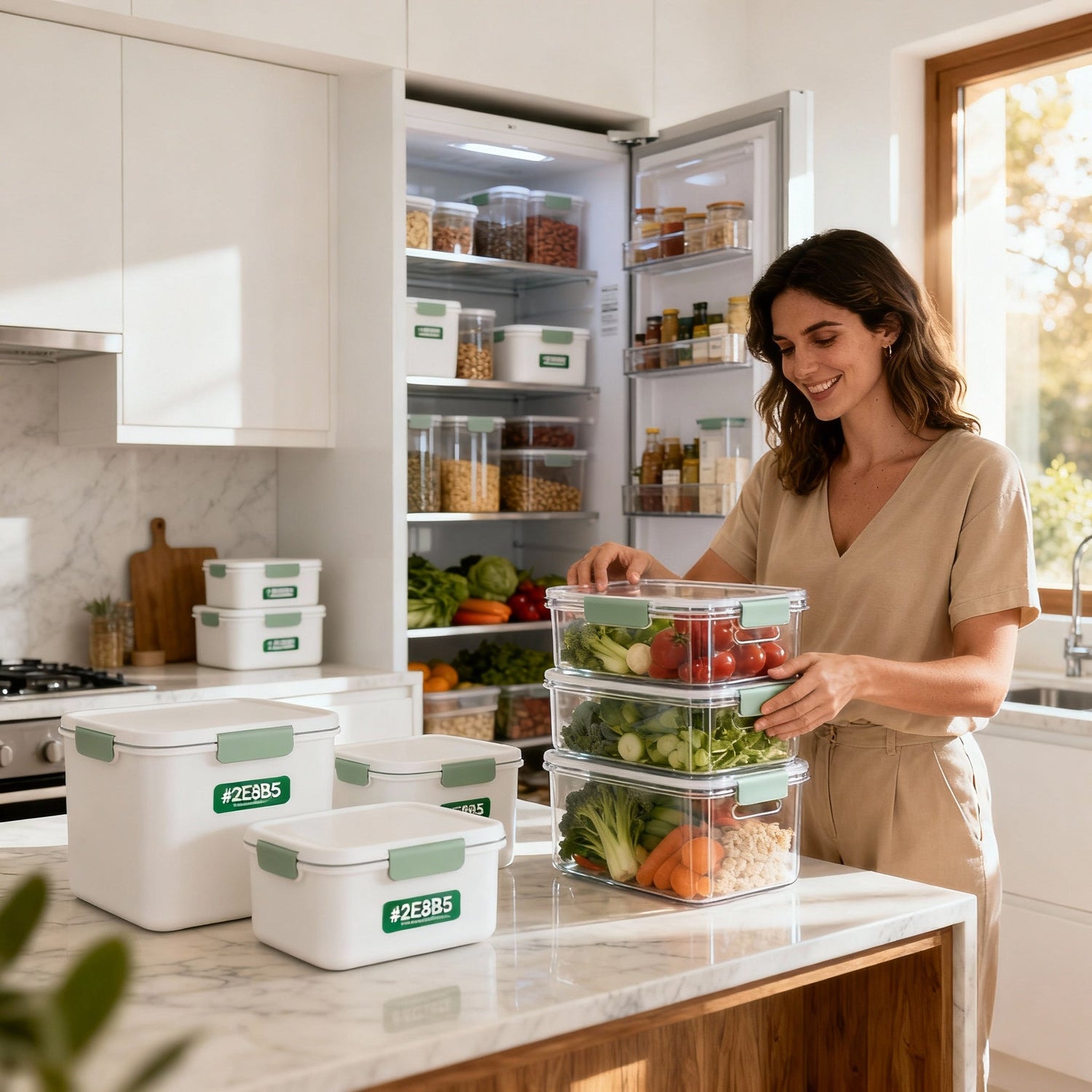 Organización y Almacenamiento