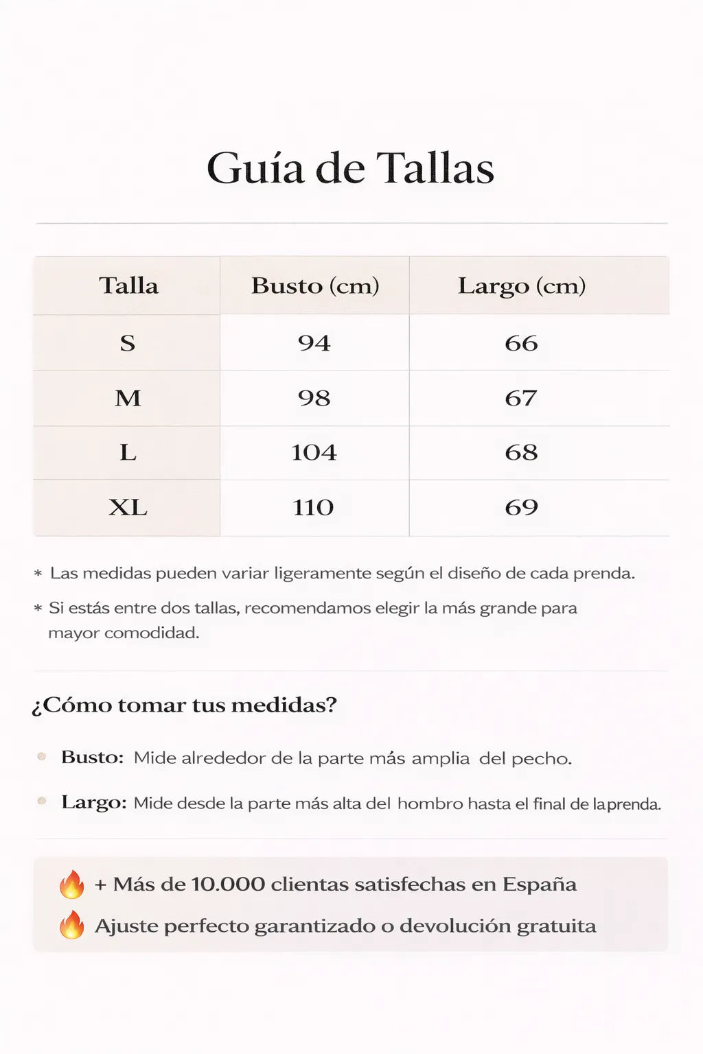 Guia de Tallas Blusa sin mangas de poliéster para mujer con cuello en V – top ligero casual de verano