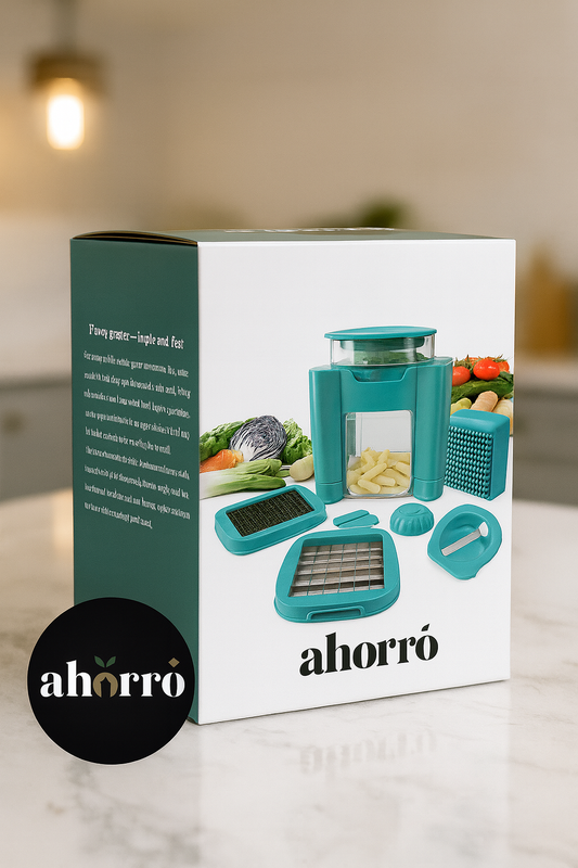 🟩 Cortador Profesional 12-en-1 VerdeChef™