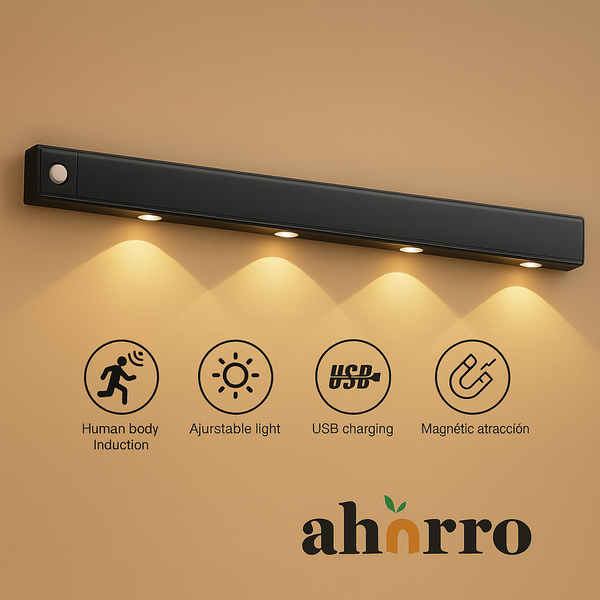 ⭐ LuxMotion PRO™ – Luz LED Inteligente con Sensor de Movimiento 360°