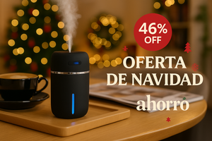 🚗💨 AUREO™ Mini Humidificador Premium para Coche