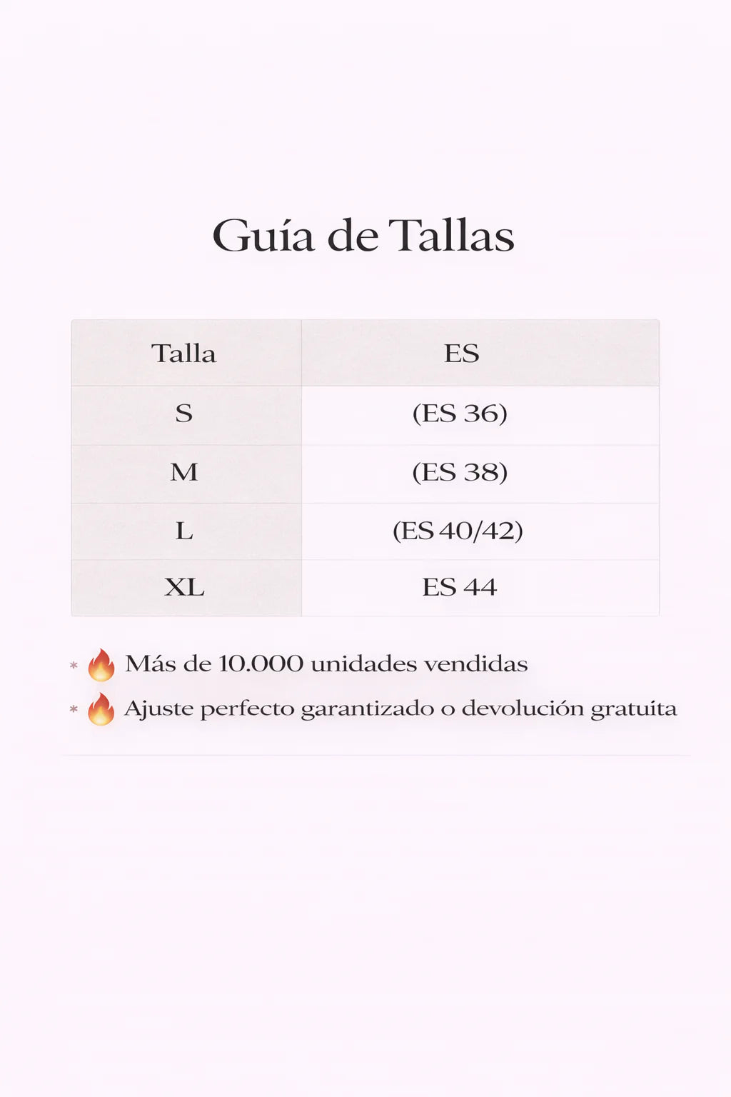 Guia de Tallas Conjunto fluido de camisa y pantalón para mujer Valentina – outfit elegante casual