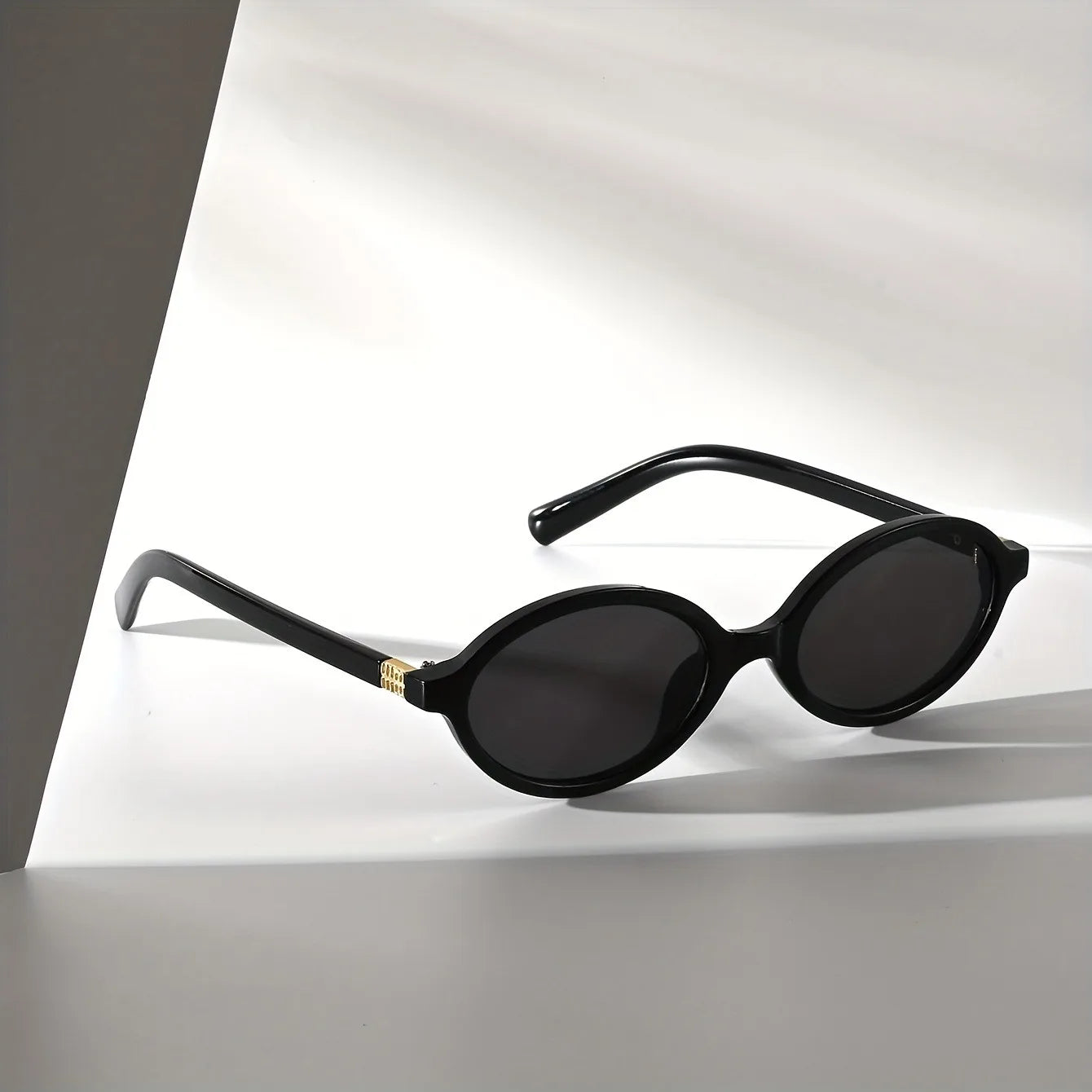Gafas De Sol Ovaladas Protección Uv – Montura Clásica (2)