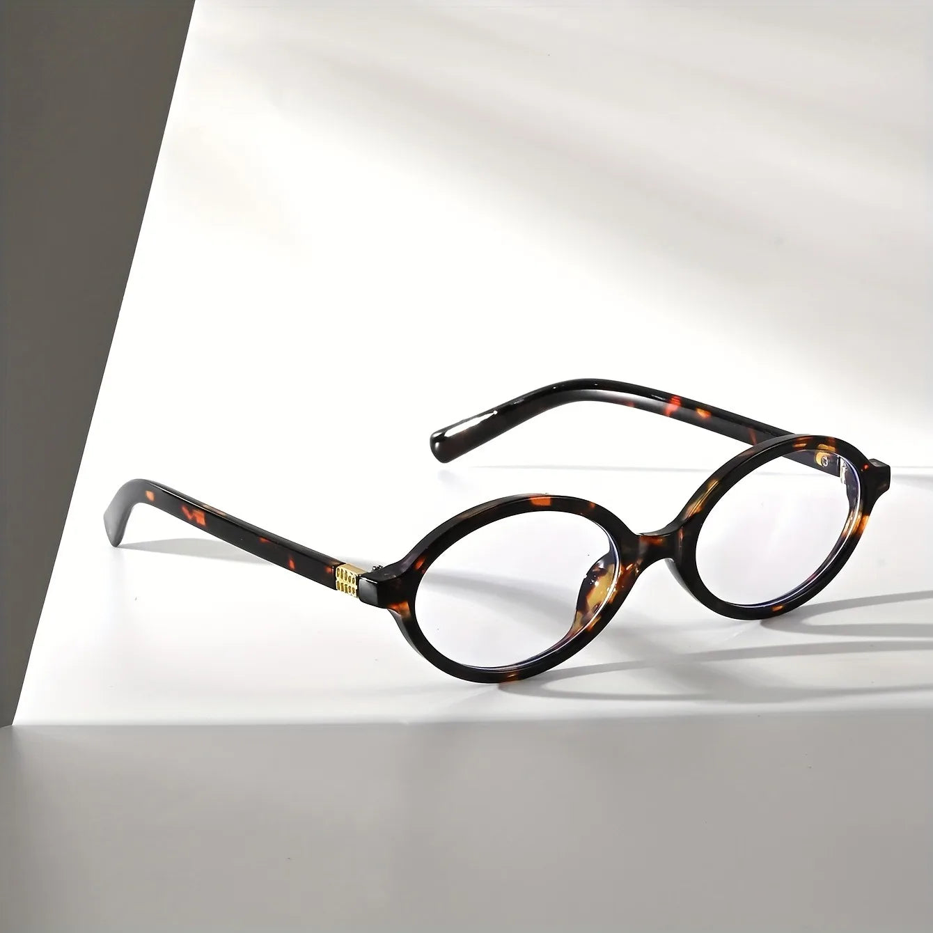 Gafas De Sol Ovaladas Protección Uv – Montura Clásica (4)