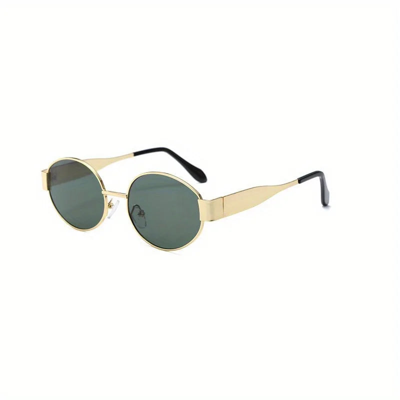 Gafas Milano Ovaladas Elegantes Montura Metálica Estilo Minimalista (2)
