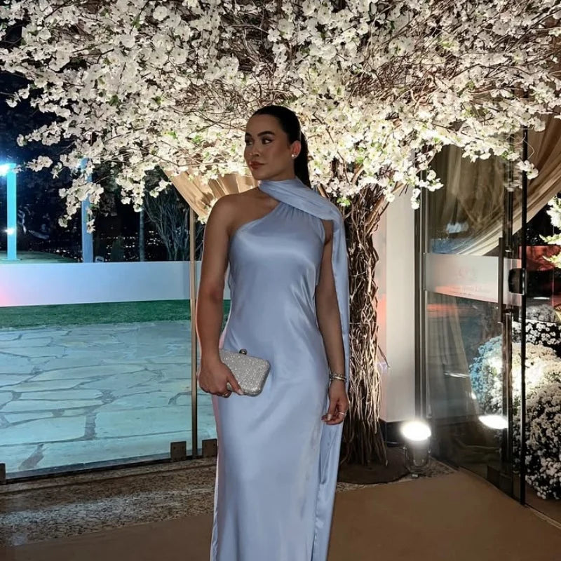 Vestido Siena Midi Asimétrico Espalda Abierta Elegante Minimalista (4)