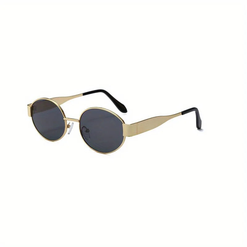 Gafas Milano Ovaladas Elegantes Montura Metálica Estilo Minimalista (3)