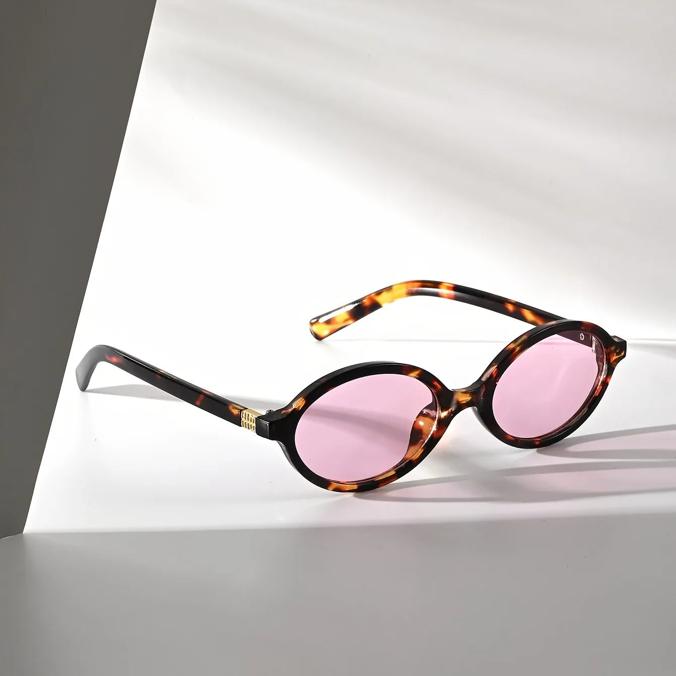 Gafas De Sol Ovaladas Protección Uv – Montura Clásica (3)
