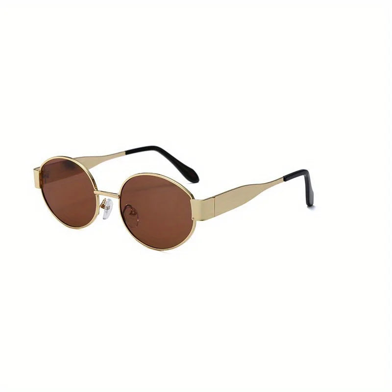 Gafas Milano ovaladas montura metálica - AhorroExpress