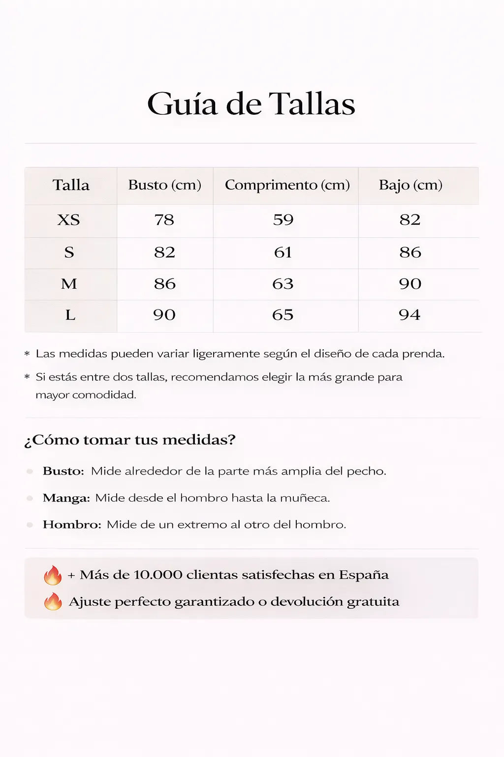 Guia ade Tallas- Top halter minimalista para mujer Valentina – blusa elegante sin mangas