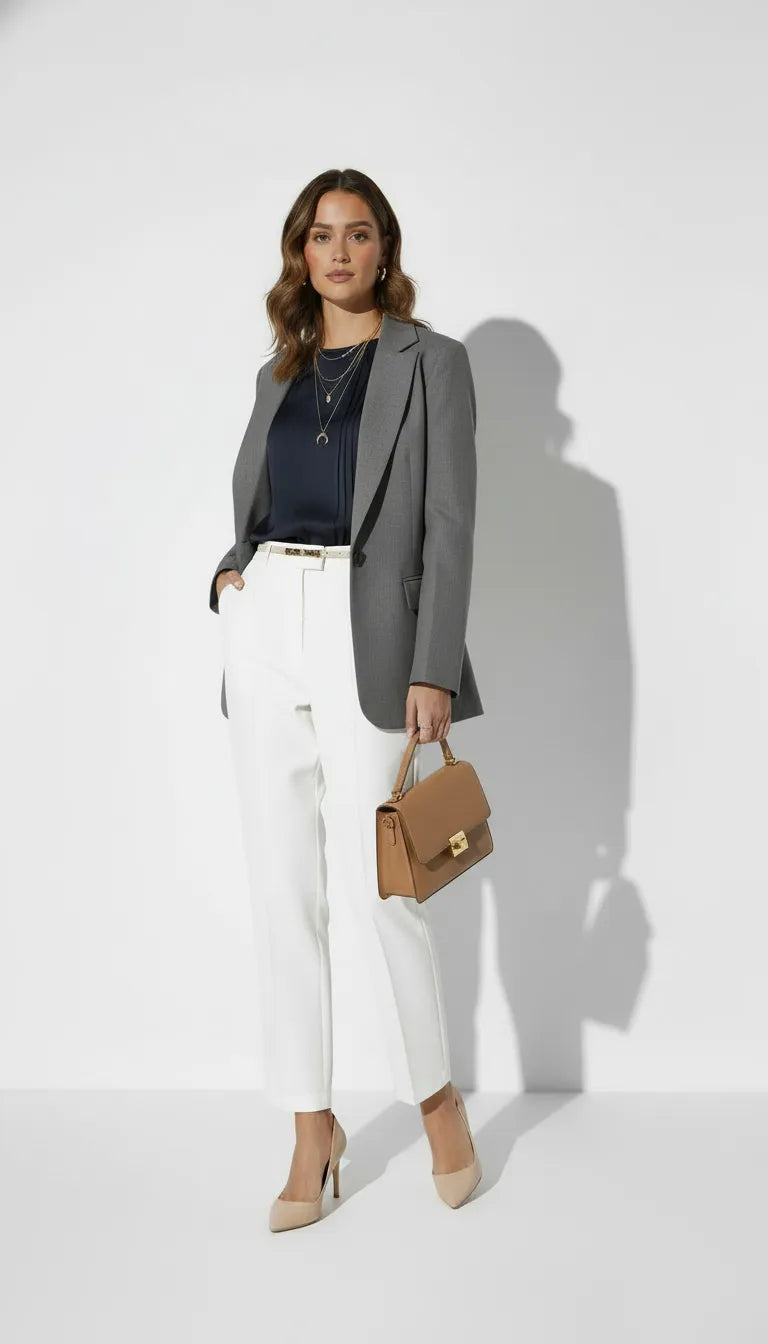 Blazer Oversize de Corte Recto (foto 2)