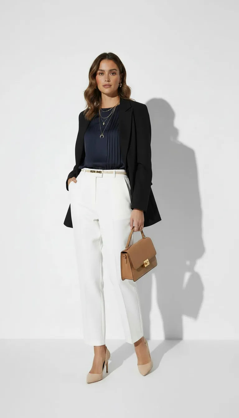 Blazer Oversize de Corte Recto (foto 3)