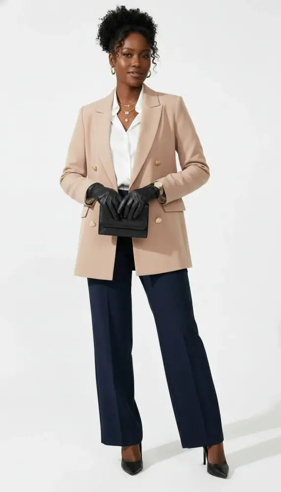 Blazer Slim de Doble Botonadura (foto 2)