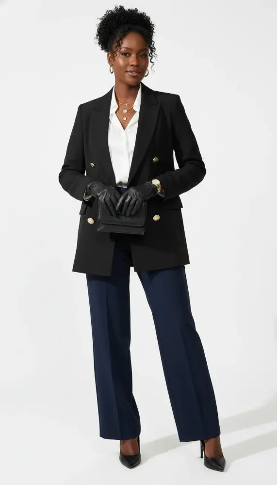 Blazer Slim de Doble Botonadura
