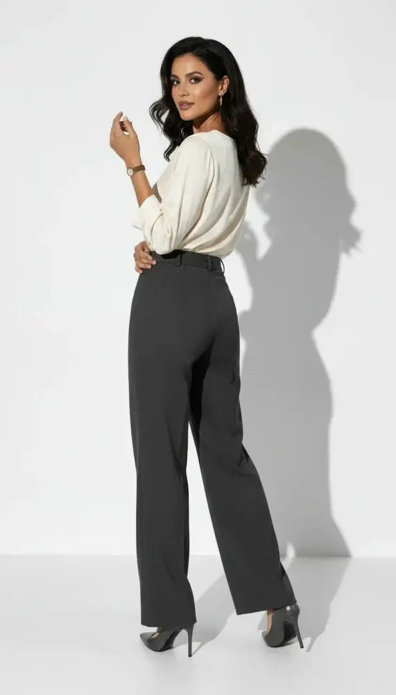 Blusa Satinada de Manga Tres Cuartos (foto 2)