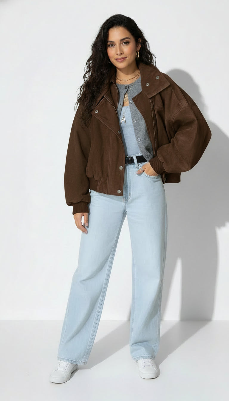 Chaqueta con Cremallera y Bolsillos (foto 2)