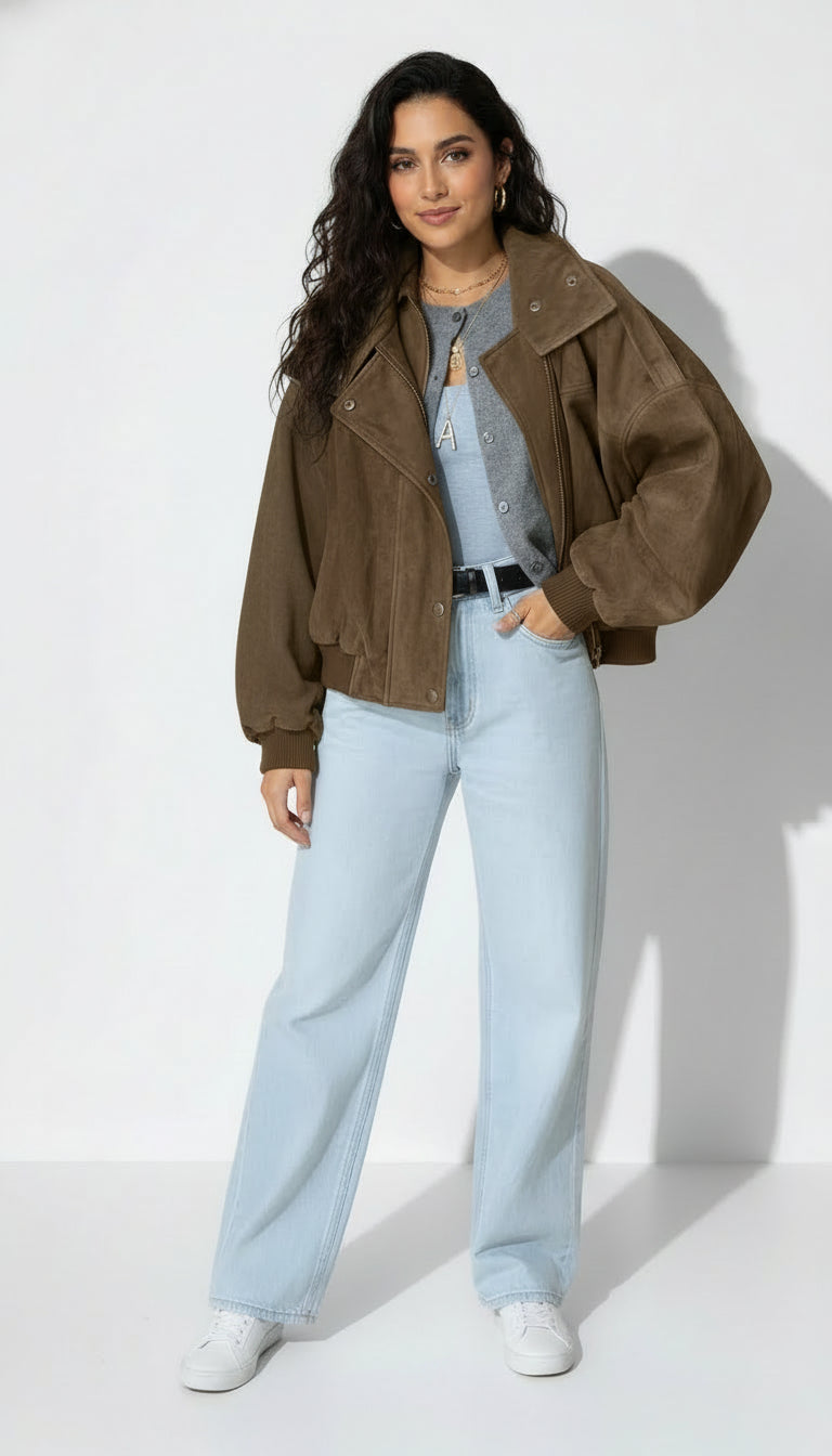 Chaqueta con Cremallera y Bolsillos (foto 3)