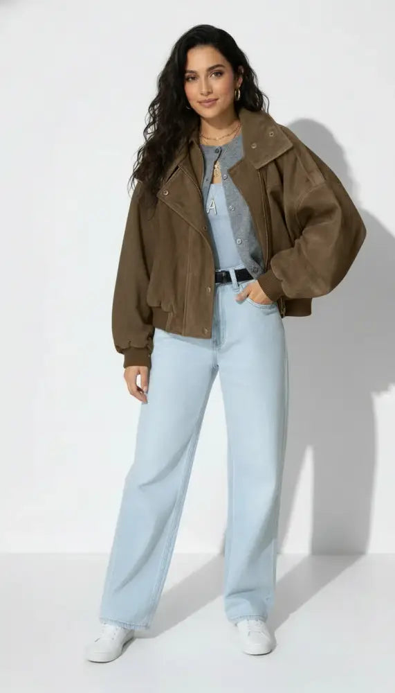 Chaqueta con Cremallera y Bolsillos (foto 3)