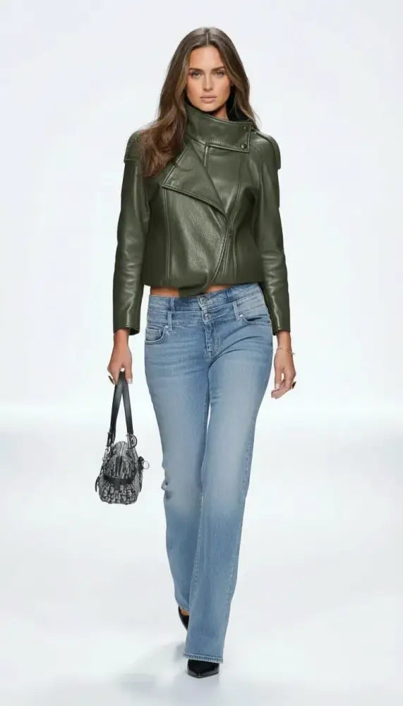 Chaqueta Biker con Cremallera (foto 3)