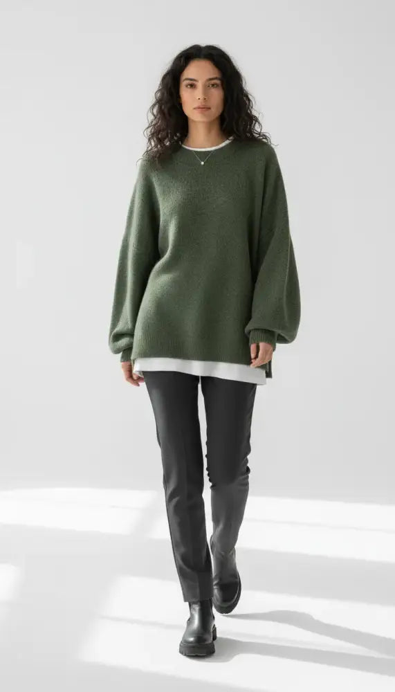 Suéter Oversize Emilia