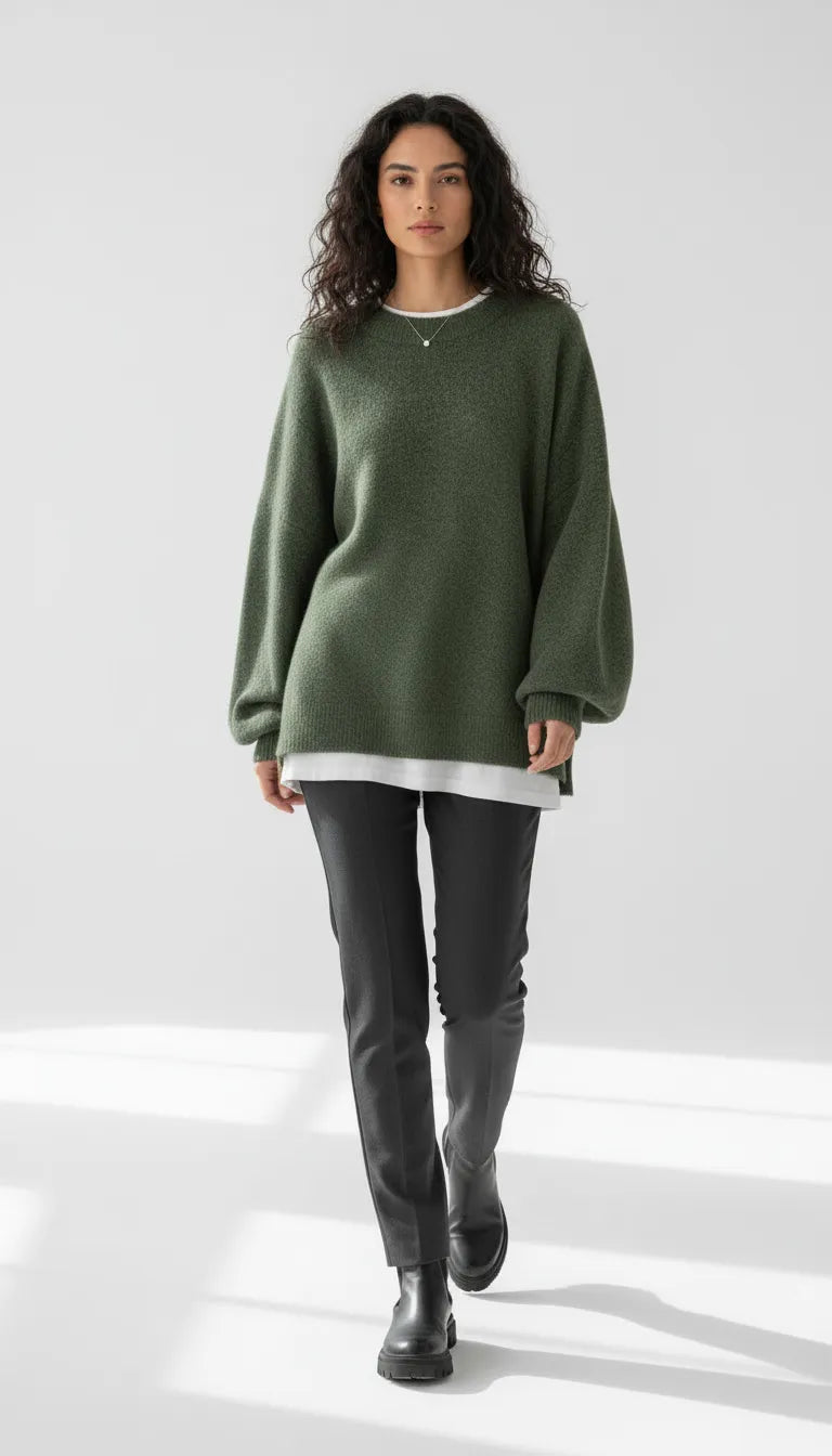 Suéter Oversize Emilia