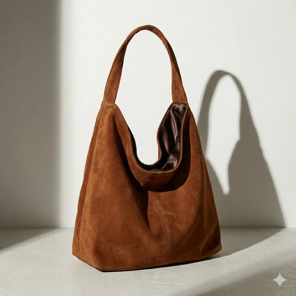 Bolso Siena Saddle Elegante de Hombro Estilo Minimalista (2)